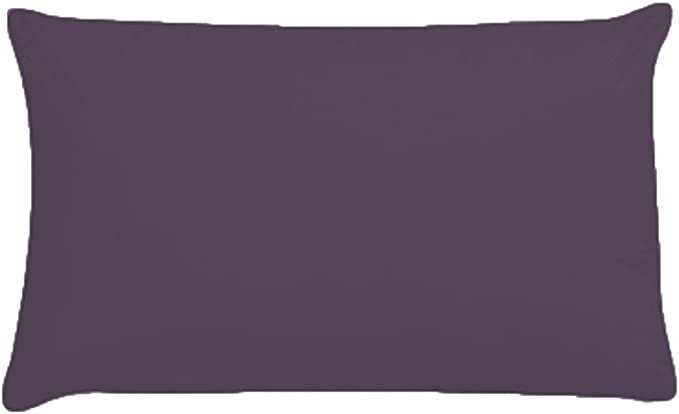 AmigoZone Plain Pollycotton Cot Bed Pillow Pair Cases