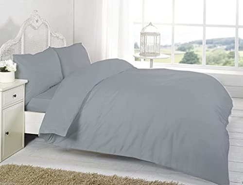 AmigoZone 100% Egyptian Cotton 200 Thread Count Duvet Cover Set