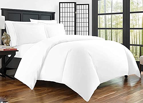 AmigoZone 100% Egyptian Cotton 400 Thread Count Duvet Cover Set