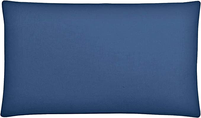 AmigoZone Plain Pollycotton Cot Bed Pillow Pair Cases