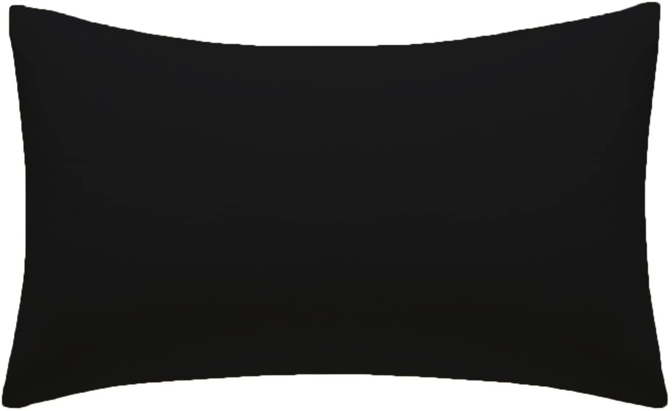 AmigoZone Plain Pollycotton Baby Todler Cot Bed Pillow Pair Cases