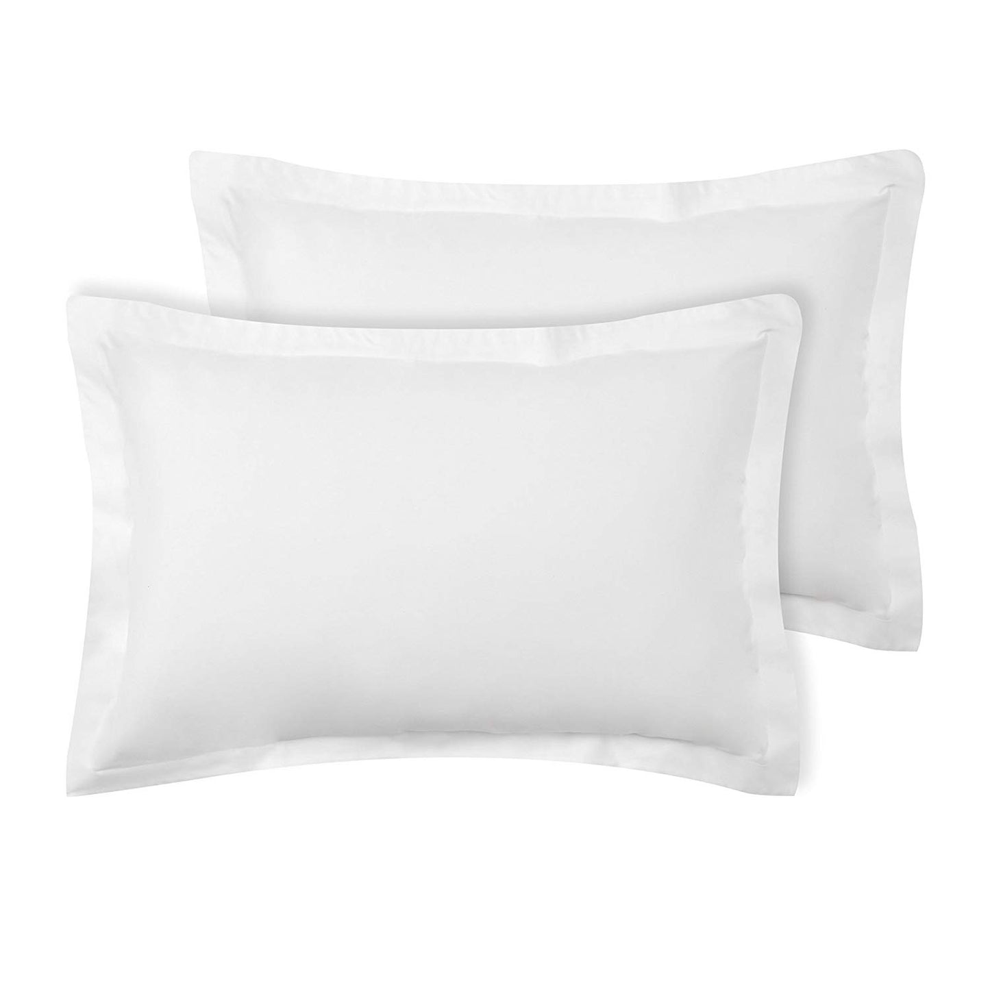 AmigoZone Egyptian Cotton 200 Thread Count Pillow Pair Cases