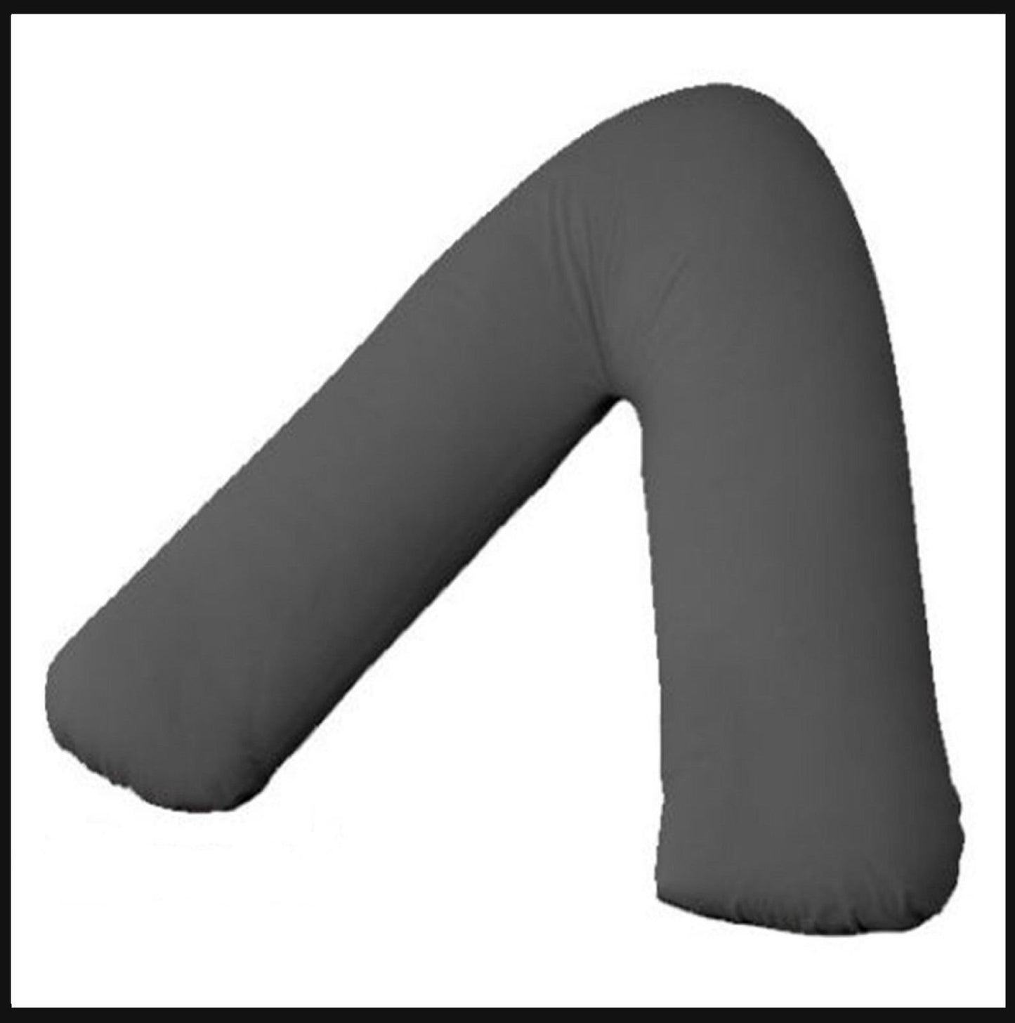 AmigoZoneOrthopaedic-Luxury V Shaped Pillow Nursing, Pregnency, Back Support With Free Pillow Case