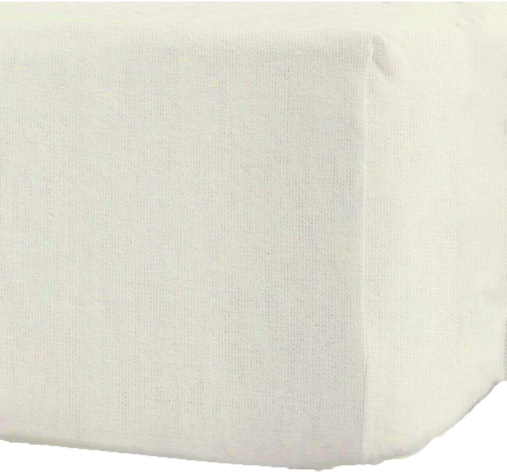 AmigoZone 100% Brushed Cotton Flannelette Fitted Sheets