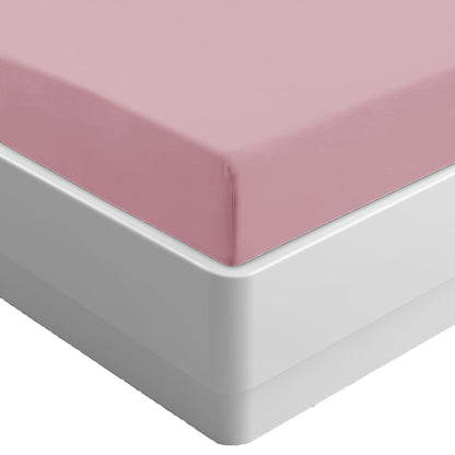 AmigoZone Fitted Sheet - Soft Brushed Microfiber Easy Care - Fade Wrinkle Resitant Fitted Bed Sheet