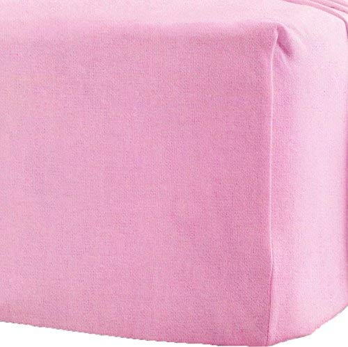 AmigoZone 100% Brushed Cotton Extra Deep 16"(40cm) Flannelette Fitted Sheets