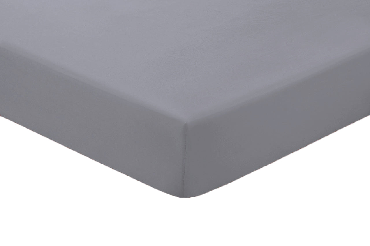 Amigozone Extra Deep 16"(40cm) Non Iron Percale Pollycotton Fitted Sheets