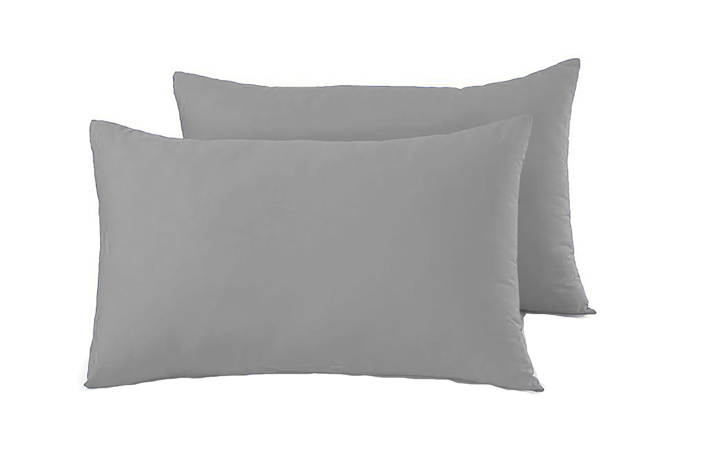 AmigoZone 2 x Micorfiber Pillow Cases Standard Size with Envelope Closure