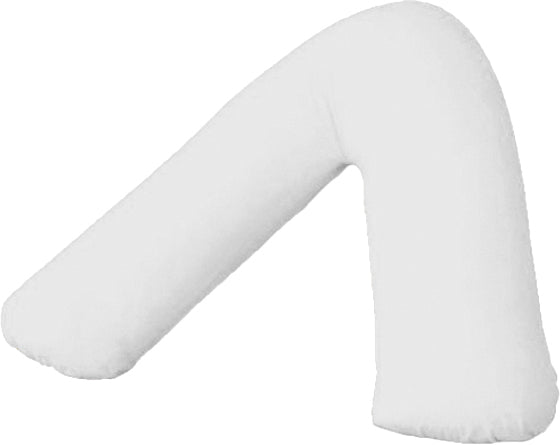 AmigoZoneOrthopaedic-Luxury V Shaped Pillow Nursing, Pregnency, Back Support With Free Pillow Case