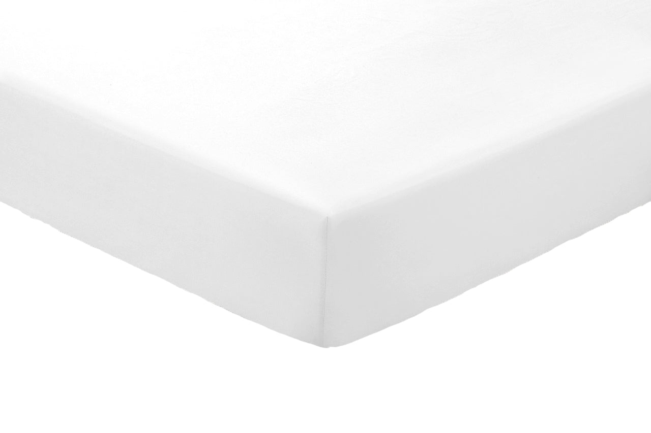 Amigozone Extra Deep 16"(40cm) Non Iron Percale Pollycotton Fitted Sheets