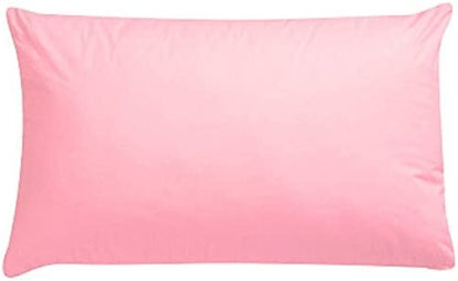 AmigoZone Plain Pollycotton Cot Bed Pillow Pair Cases