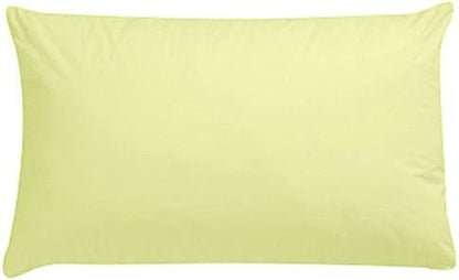 AmigoZone Plain Pollycotton Cot Bed Pillow Pair Cases