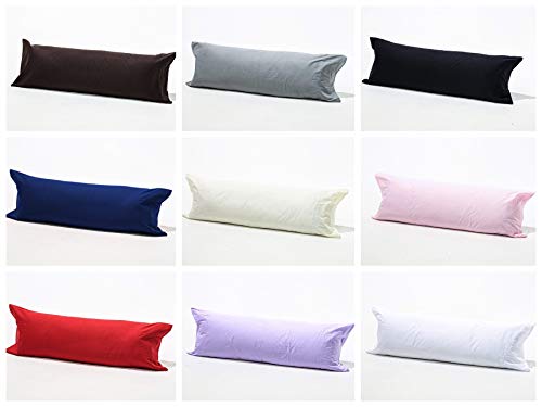 AmigoZone Bolster Pillow Pregnancy Maternity Orthopaedic Support With Free Pillow Case Multiple Sizes and Colors