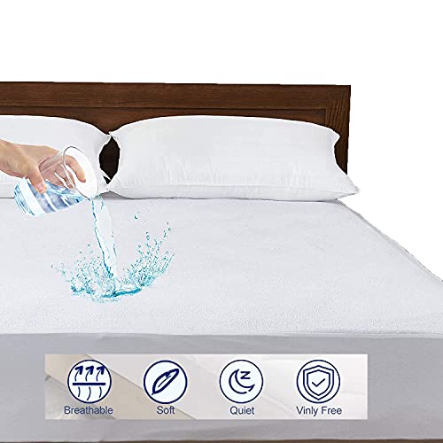 AmigoZone Extra Deep Waterproof Mattress Protector Non Noisy