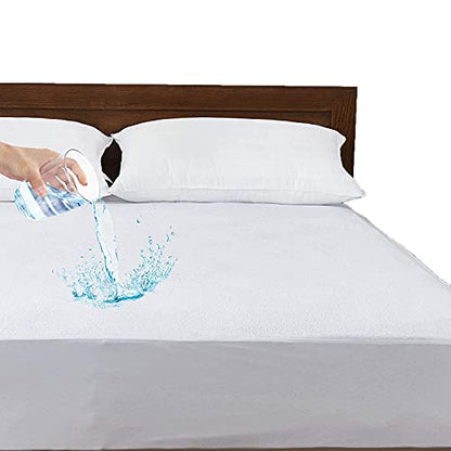 AmigoZone Extra Deep Waterproof Mattress Protector Non Noisy