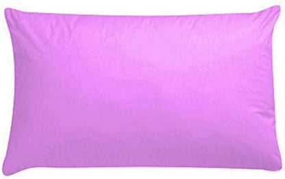 AmigoZone Plain Pollycotton Cot Bed Pillow Pair Cases