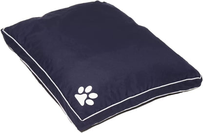 AmigoZone Luxury Waterproof Washable Zipped Mattress  Dog Bed Cushion