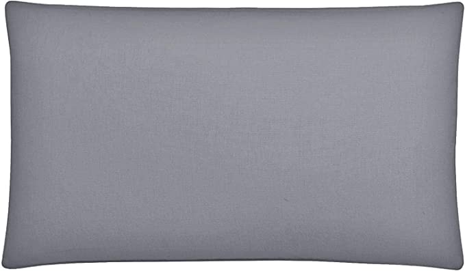 AmigoZone Plain Pollycotton Cot Bed Pillow Pair Cases